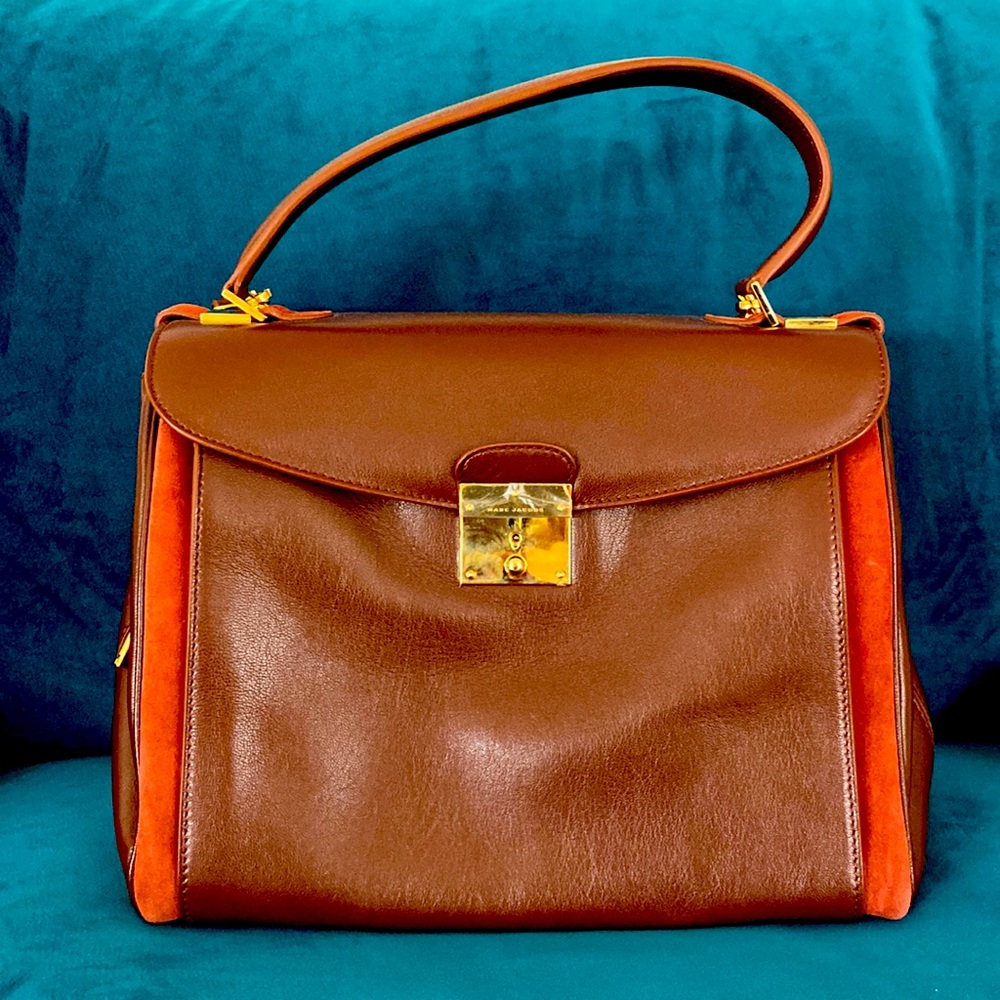 Gorgeous NWT Marc Jacobs Metropolitan Bag, Made in Italy.